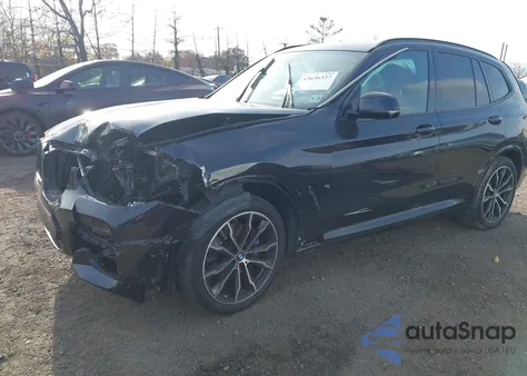 2021 BMW X3 M40I из США, поврежденный, VIN 5UXTY9C09M9E10174